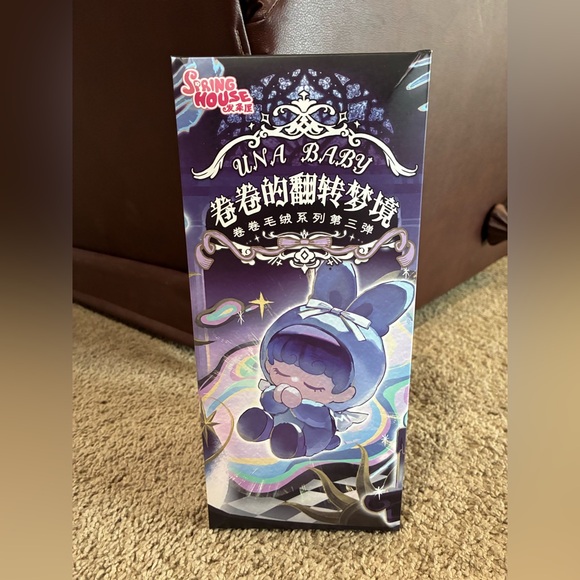 SPRING HOUSE UNA Baby Flipping Dreams Series Plush Blind...